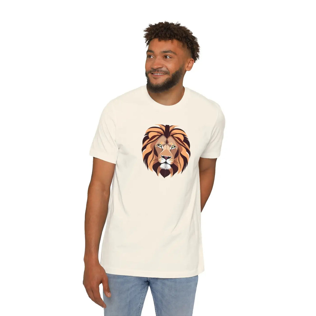 Deluxe Lion Tee – Soft Eco-friendly Cotton - Dipaliz