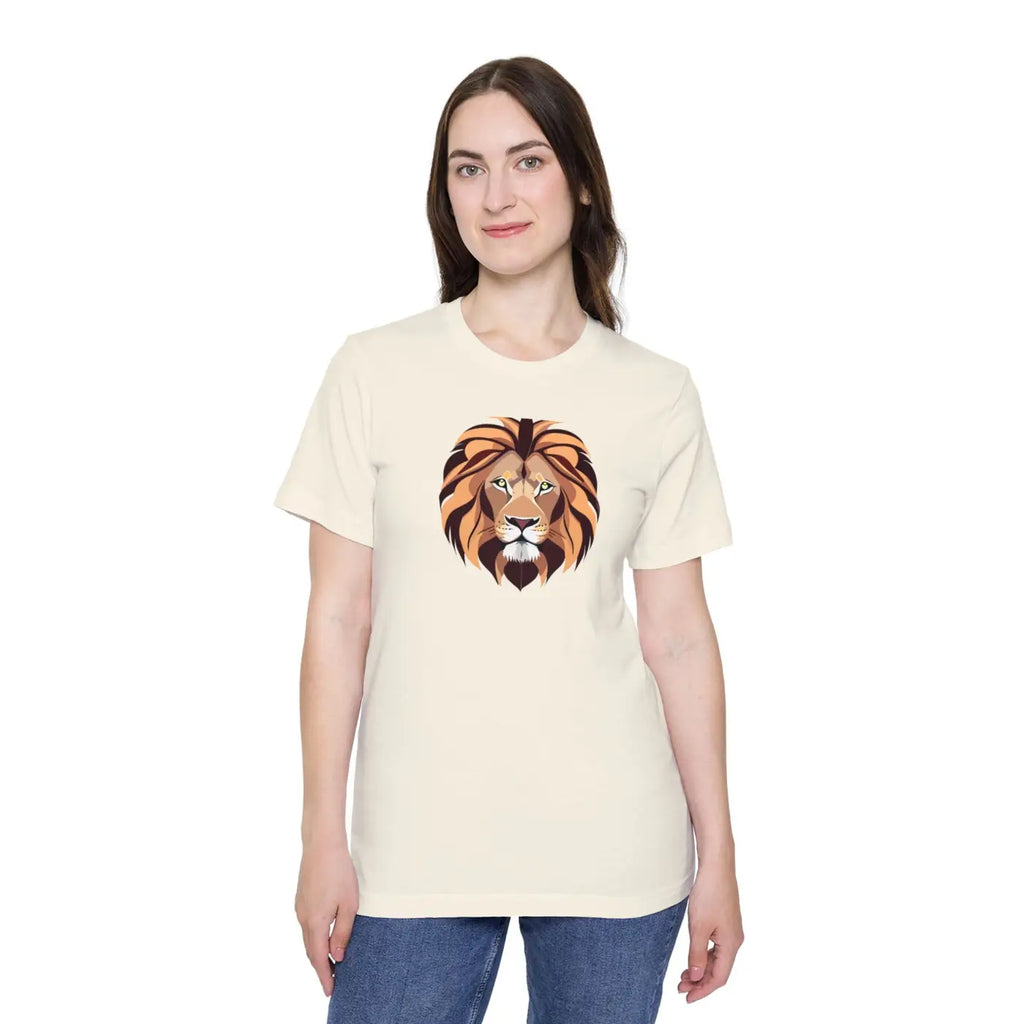 Deluxe Lion Tee – Soft Eco-friendly Cotton - Dipaliz