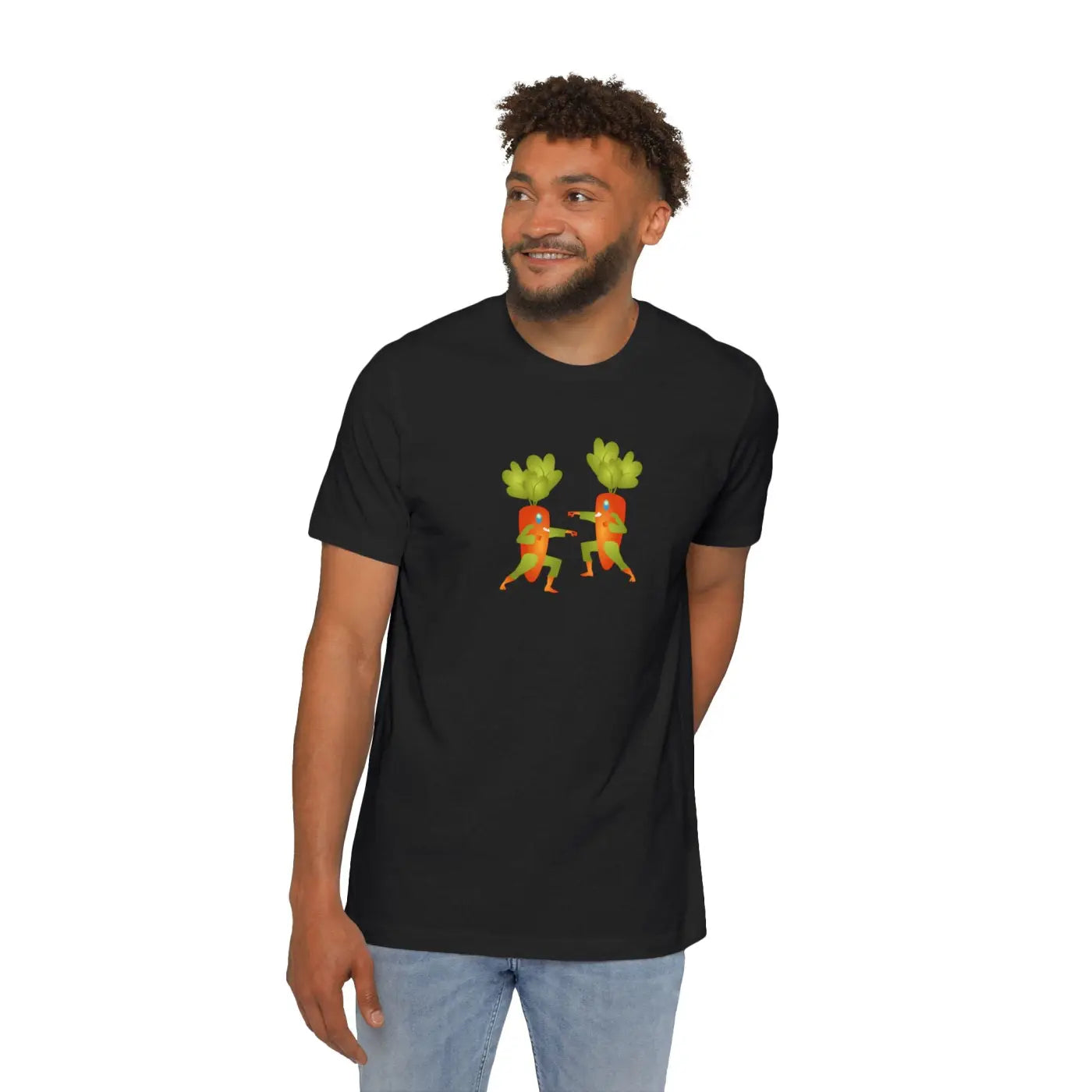 Ninja Carrot T-shirt – Eco-friendly Clothing - Dipaliz