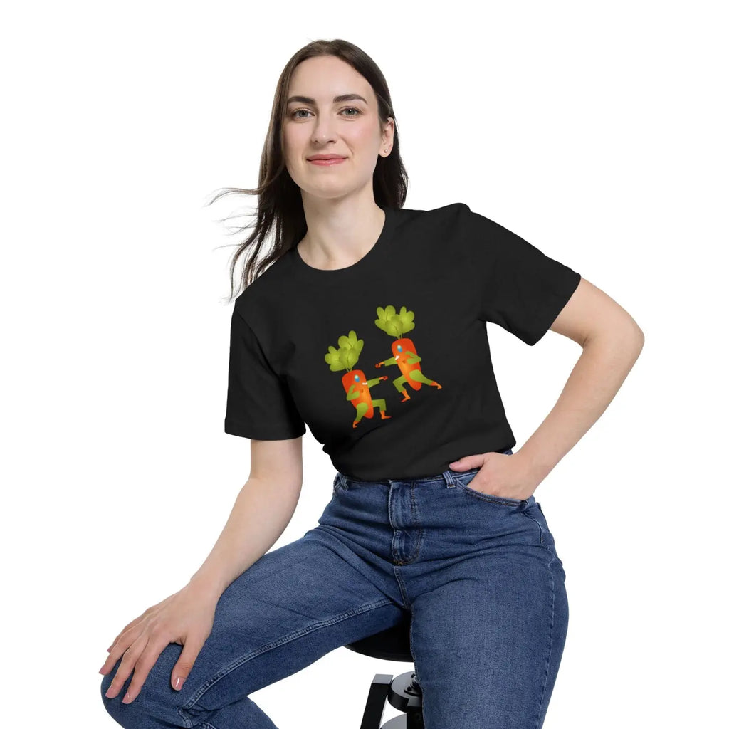 Ninja Carrot T-shirt – Eco-friendly Clothing - Dipaliz