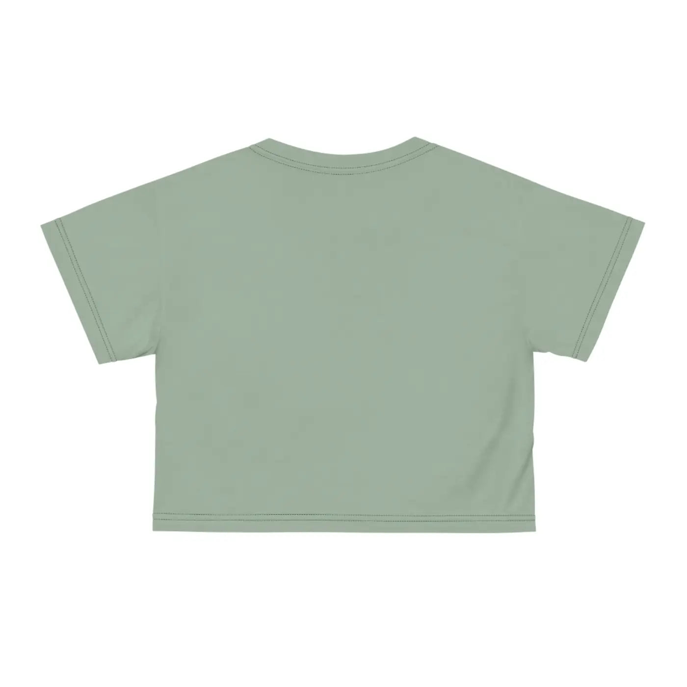 Aop Crop Tee Tree Branch Eco Friendly - Dipaliz