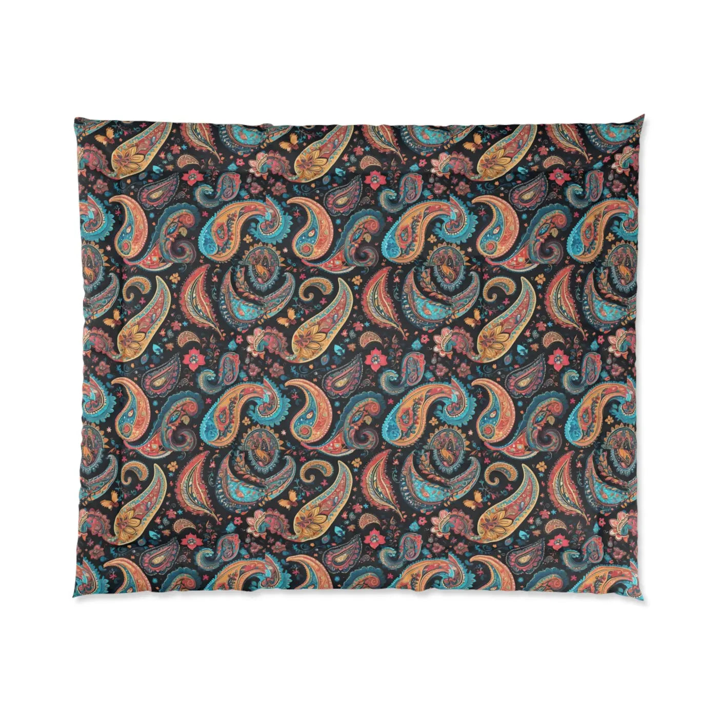 Paisley Pattern Comforter – Eco-friendly Gift - Dipaliz