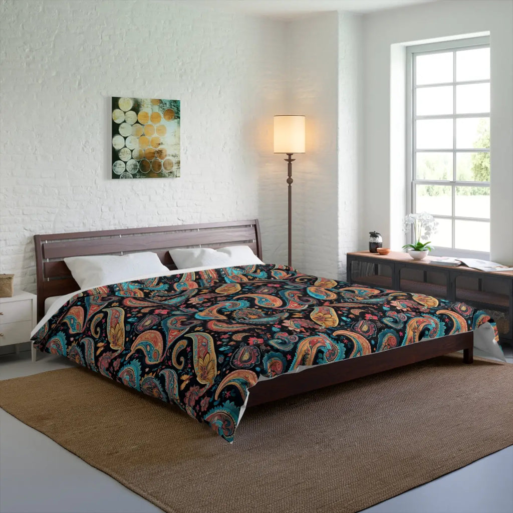 Paisley Pattern Comforter – Eco-friendly Gift - Dipaliz