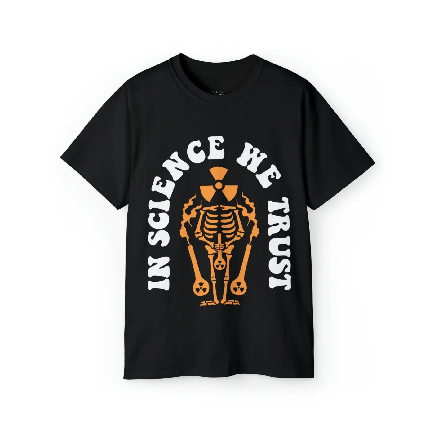 In Science we Trust Science Tee – Eco-friendly - Dipaliz
