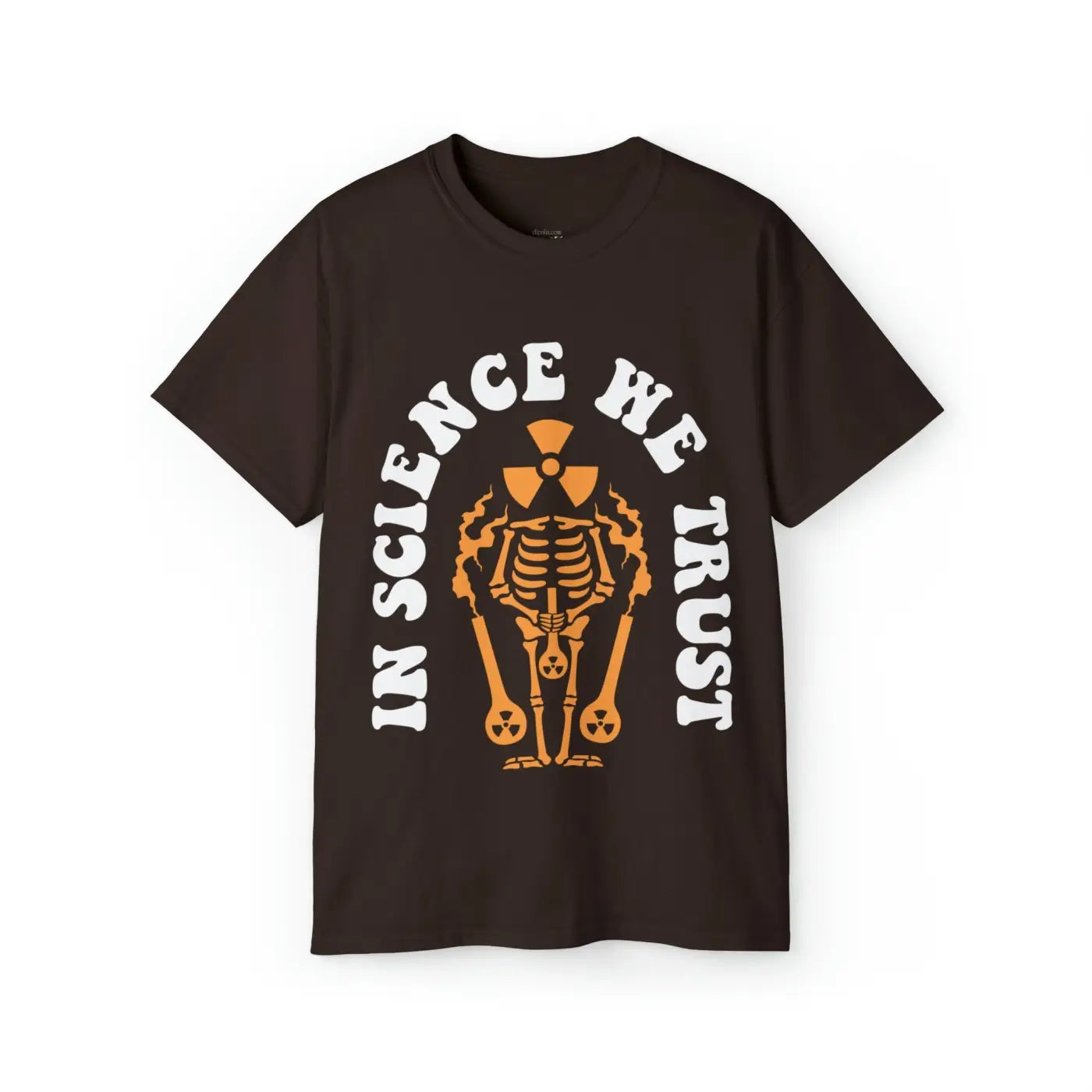 In Science we Trust Science Tee – Eco-friendly - Dipaliz