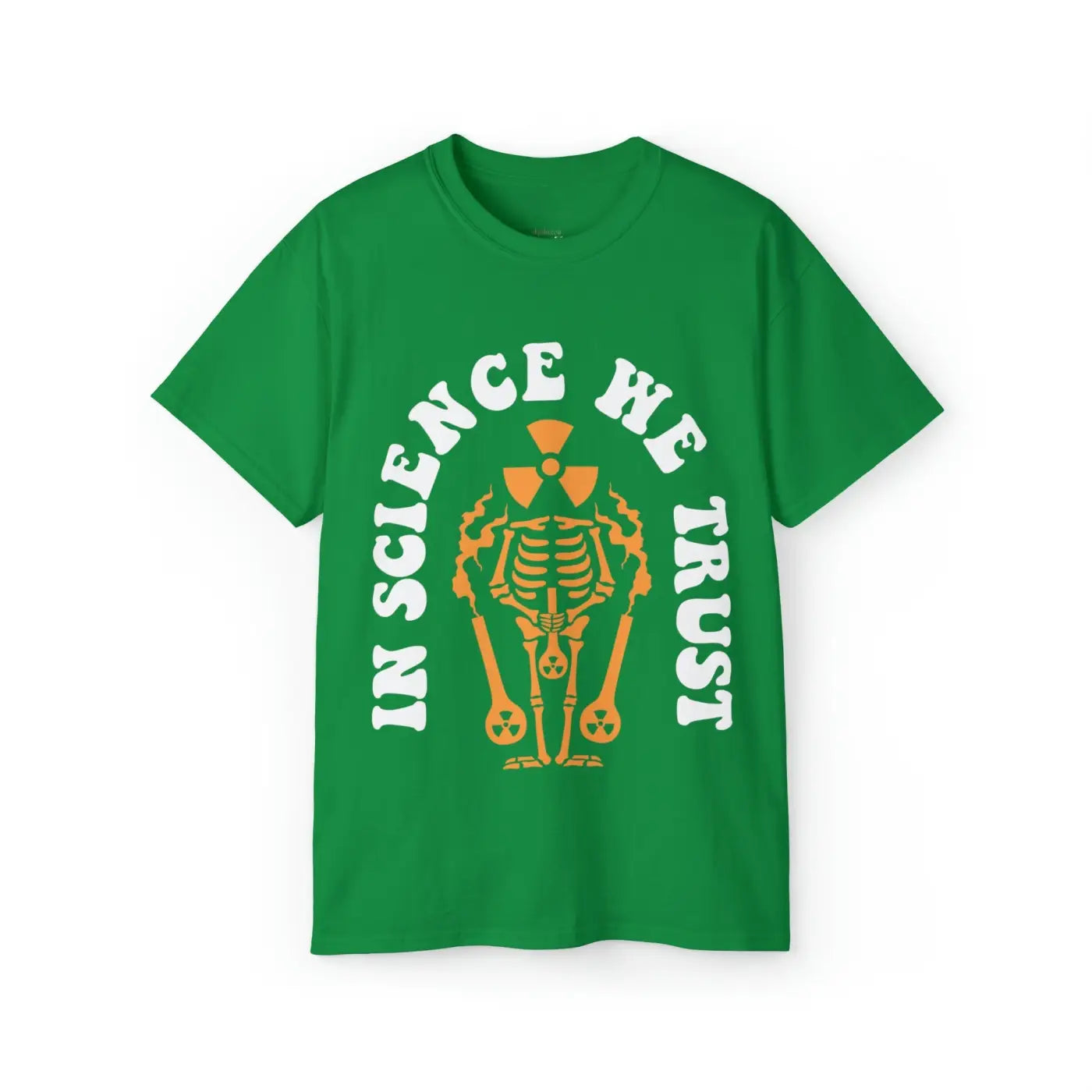 In Science we Trust Science Tee – Eco-friendly - Dipaliz