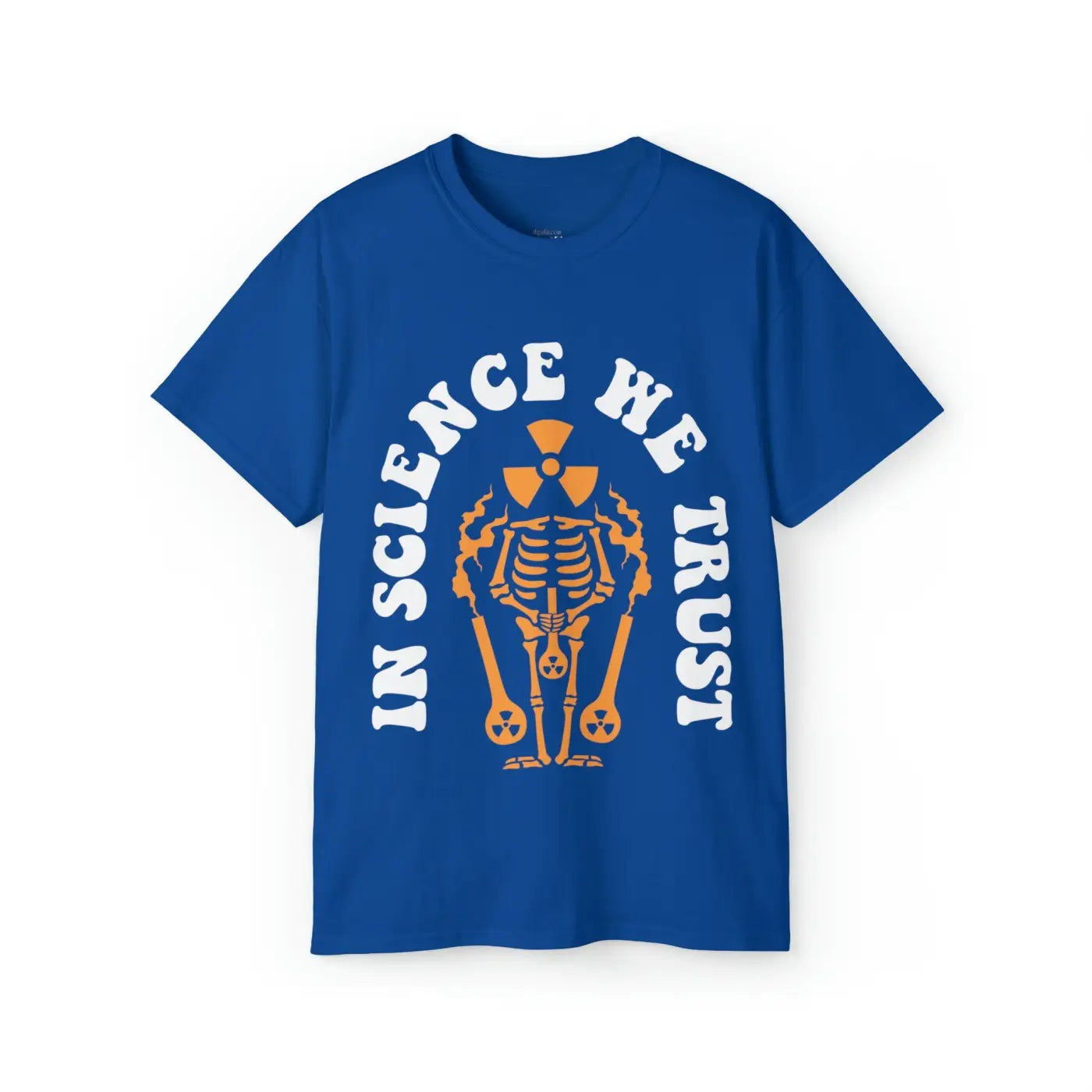 In Science we Trust Science Tee – Eco-friendly - Dipaliz