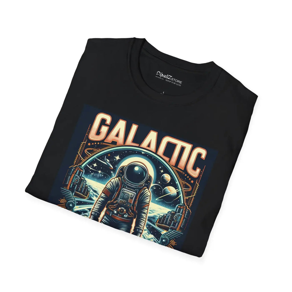 Soft Galactic Unisex Softstyle t Shirt – Eco-friendly - Dipaliz