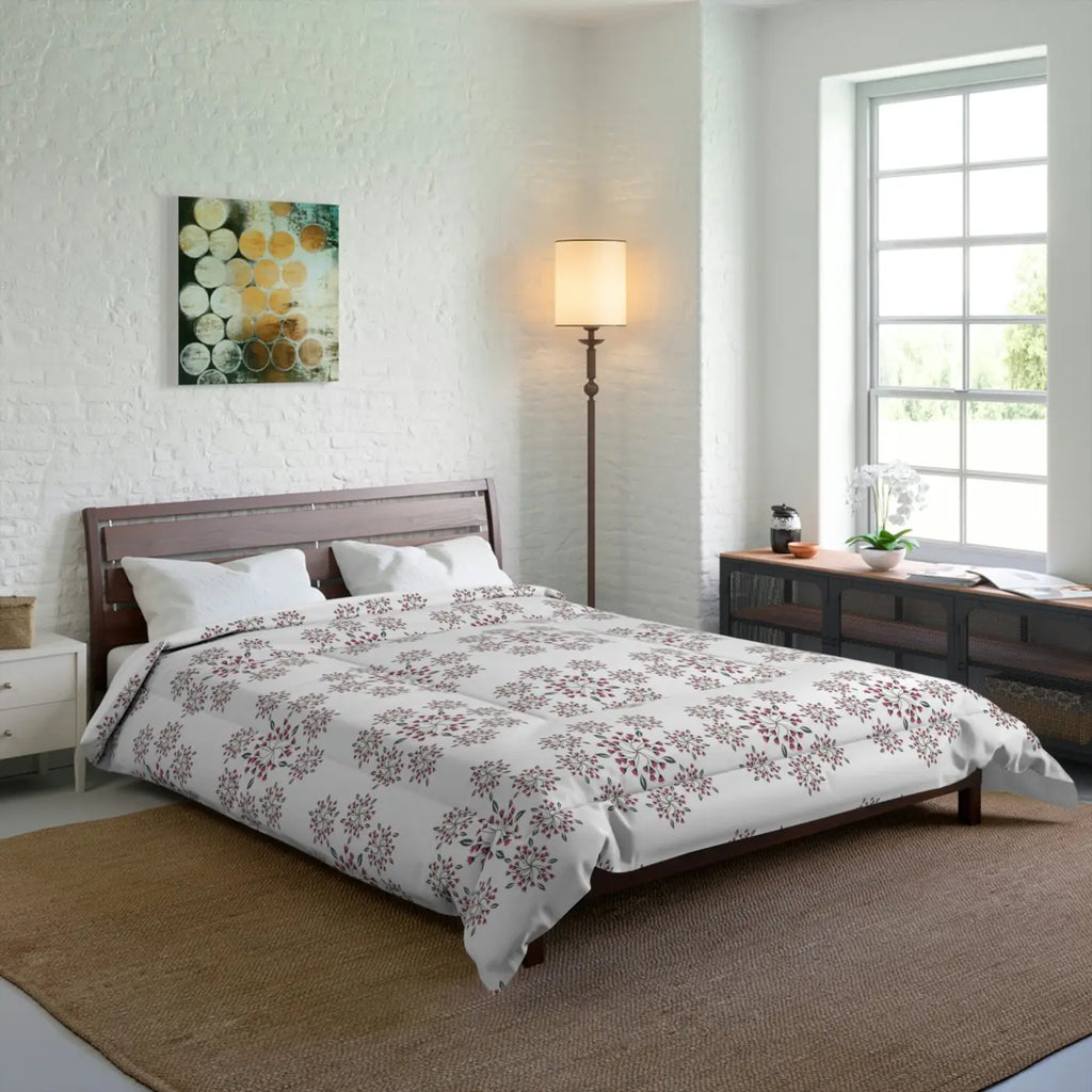 Spring Floral Quilt – Eco-friendly Soft Bedding - Dipaliz