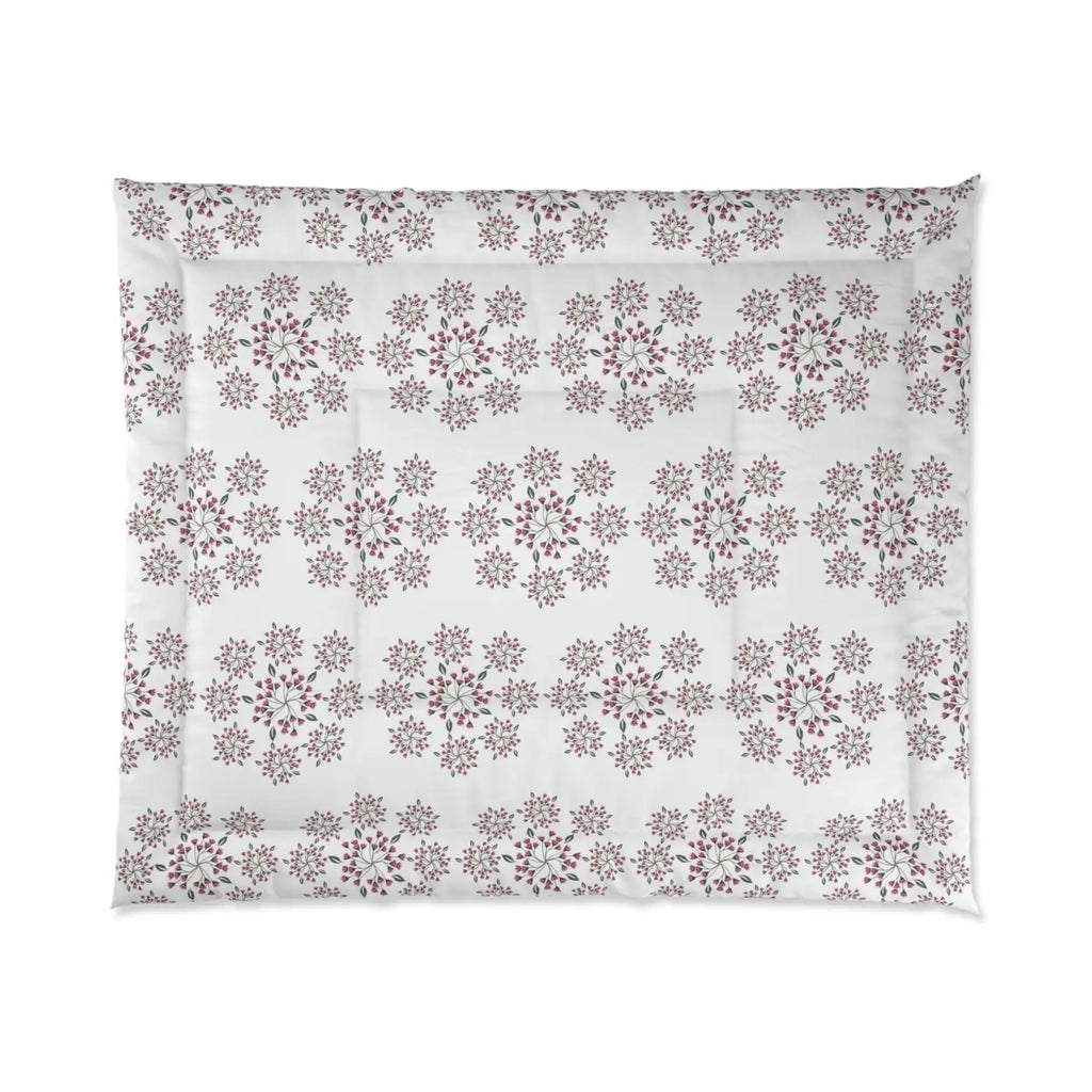 Spring Floral Quilt – Eco-friendly Soft Bedding - Dipaliz