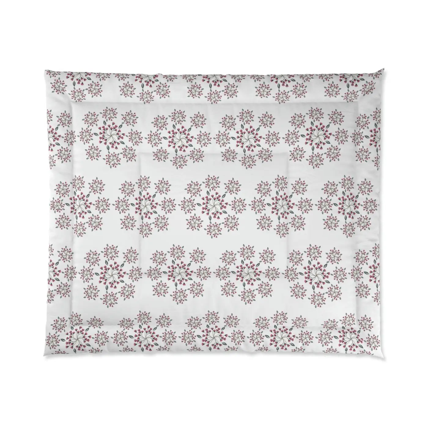 Spring Floral Quilt – Eco-friendly Soft Bedding - Dipaliz