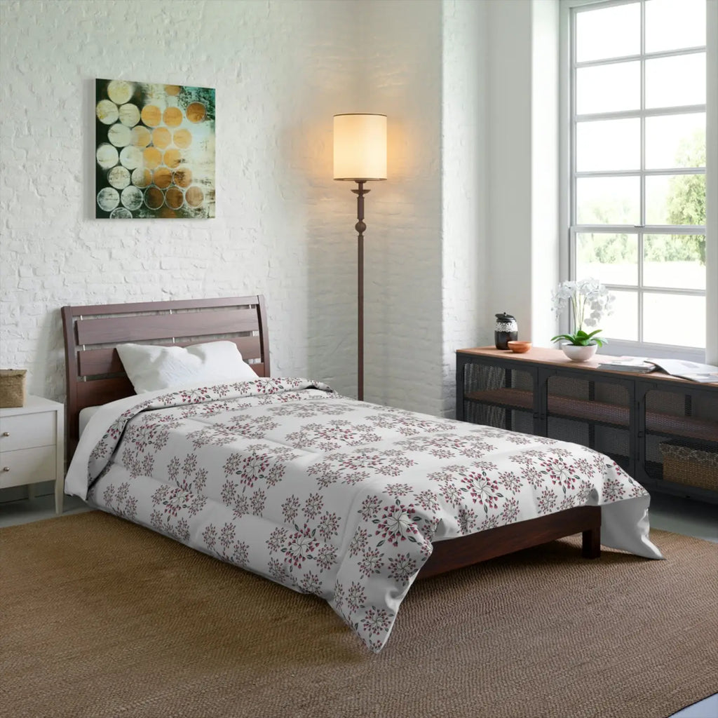 Spring Floral Quilt – Eco-friendly Soft Bedding - Dipaliz