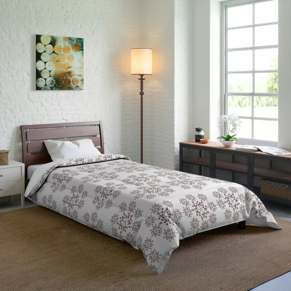 Spring Floral Quilt – Eco-friendly Soft Bedding - Dipaliz