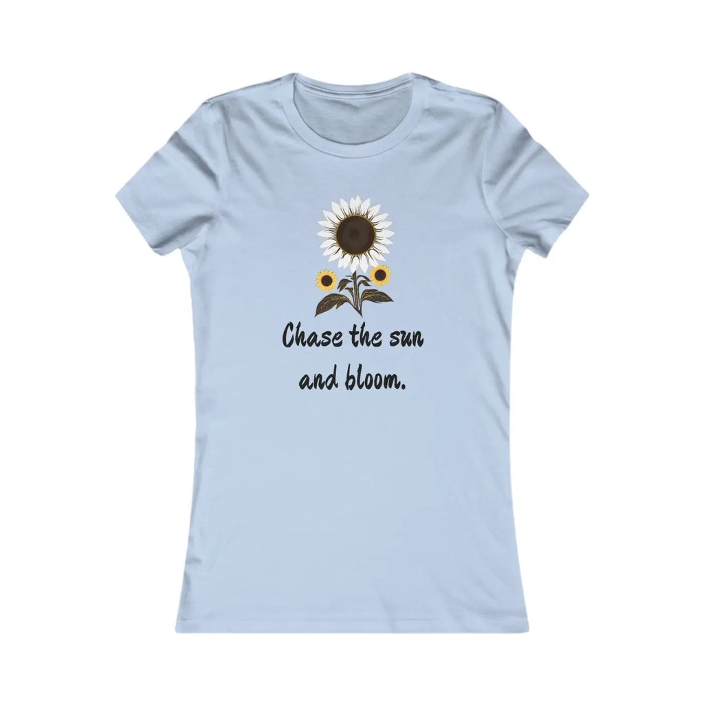 Soft Sunflowers Women’s Favorite Tee – Eco-friendly - Dipaliz