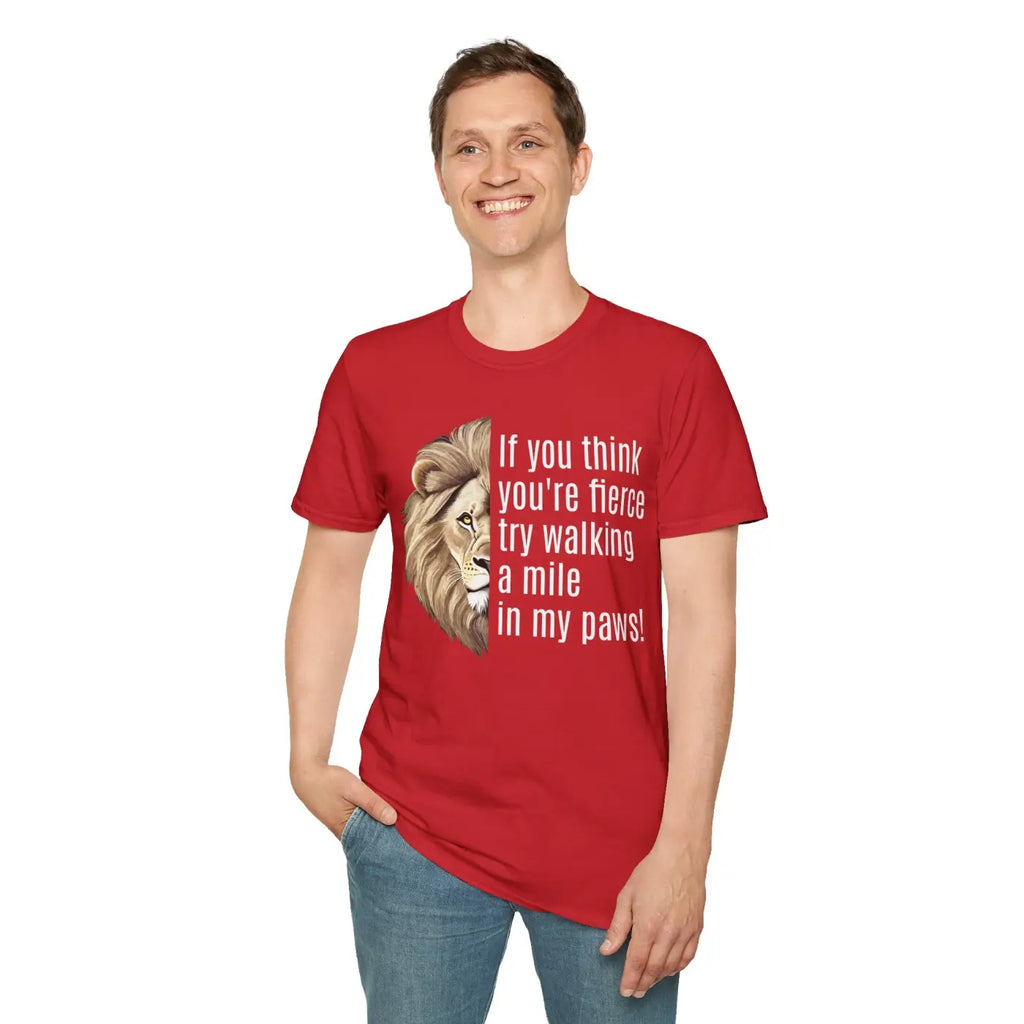 Unisex Softstyle t Shirt – Eco-friendly Cotton - Dipaliz