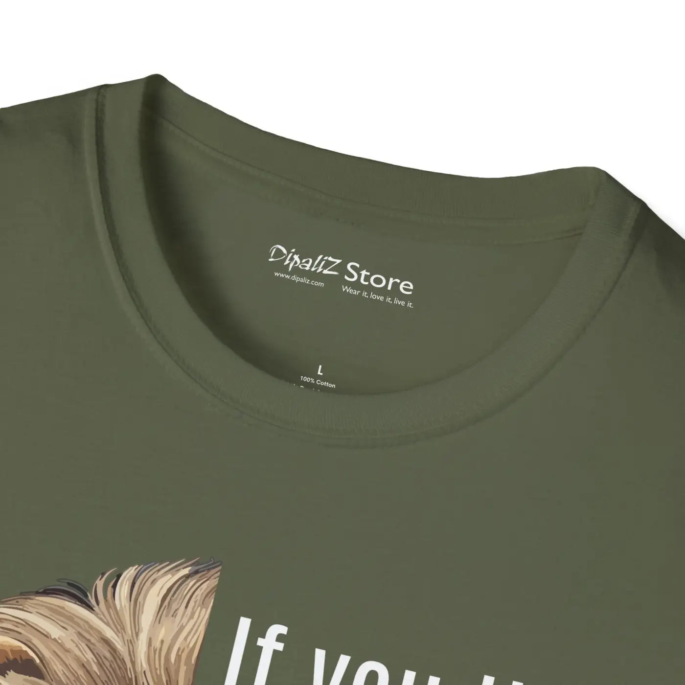 Unisex Softstyle t Shirt – Eco-friendly Cotton - Dipaliz