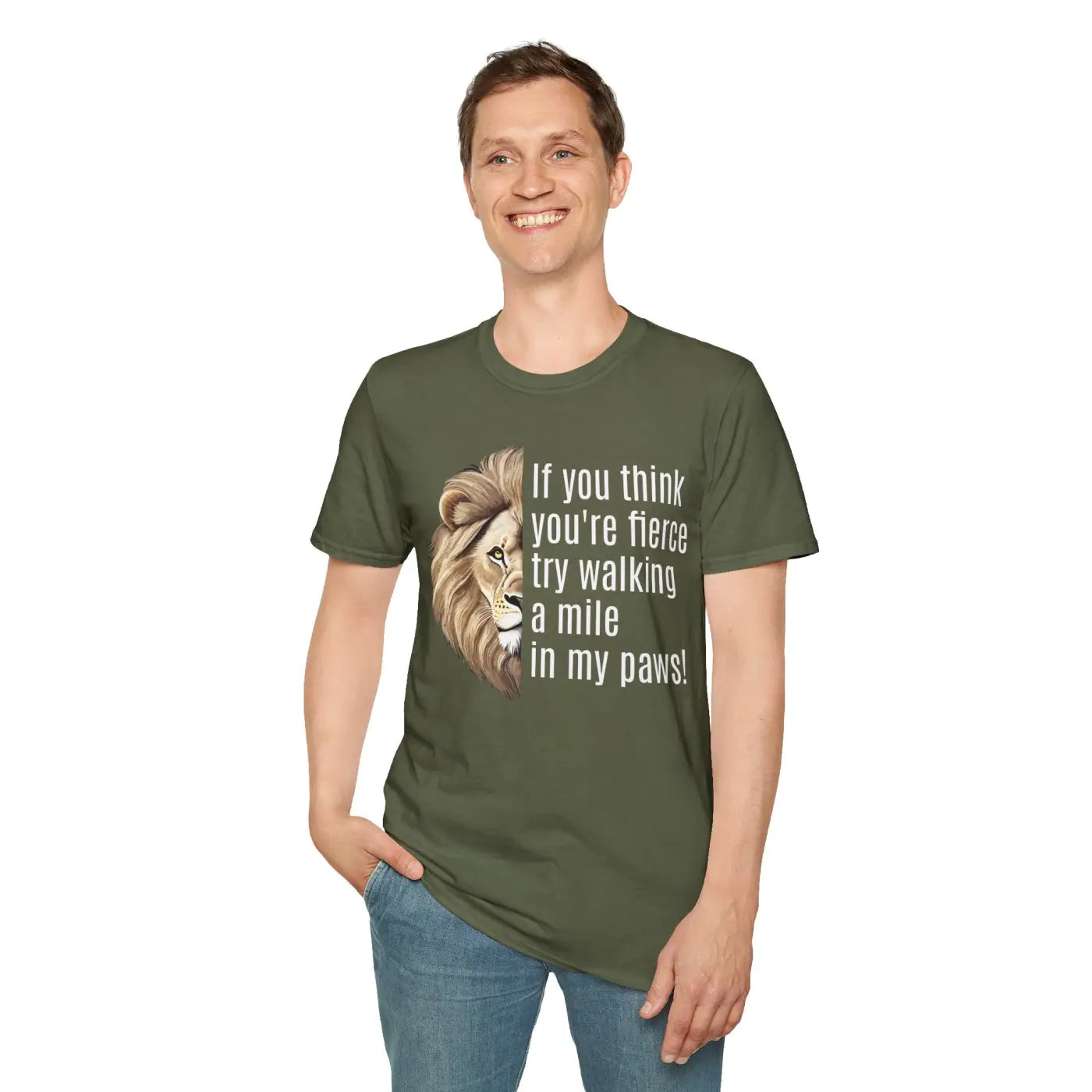 Unisex Softstyle t Shirt – Eco-friendly Cotton - Dipaliz
