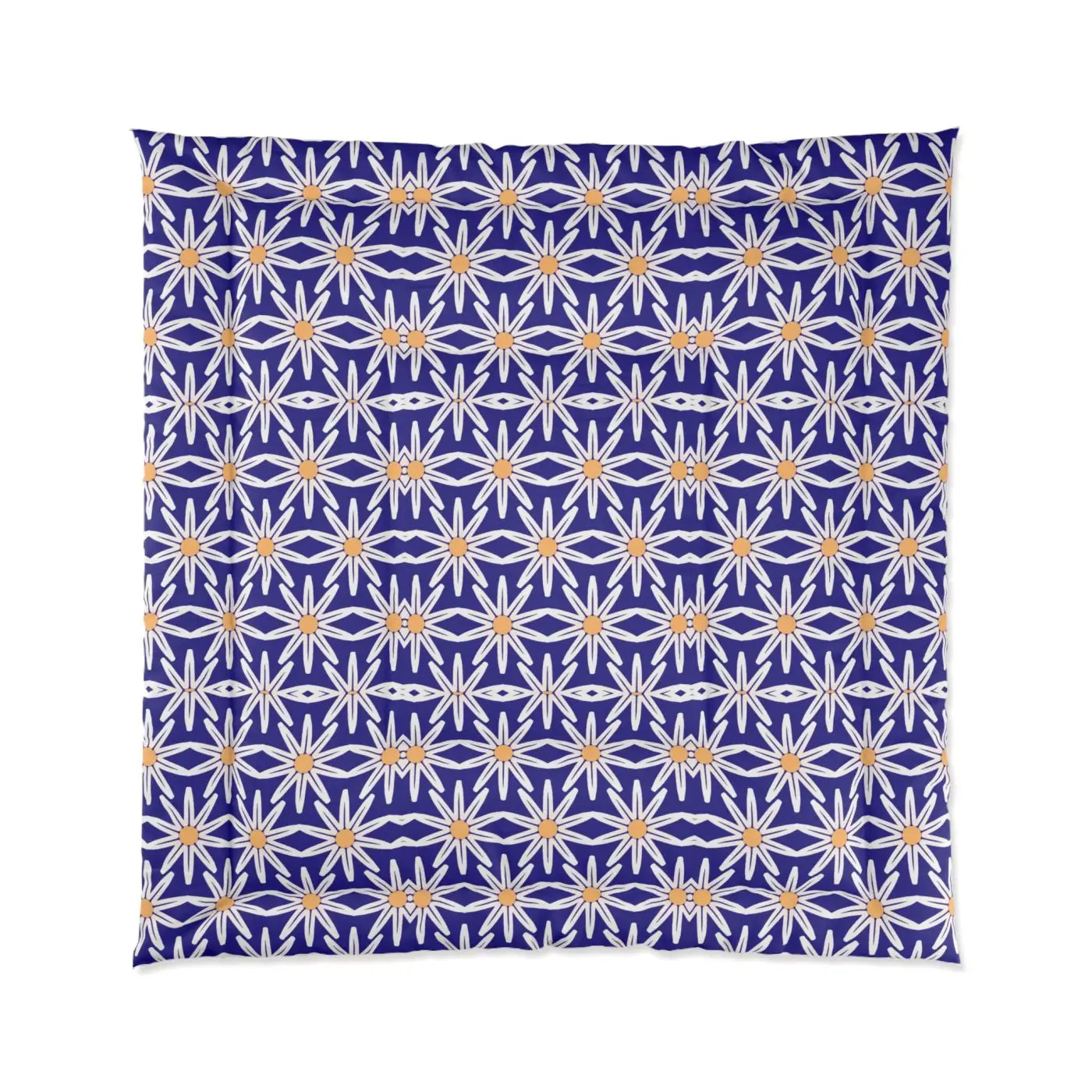 White Flowers Comforter – Eco-friendly Gift - Dipaliz