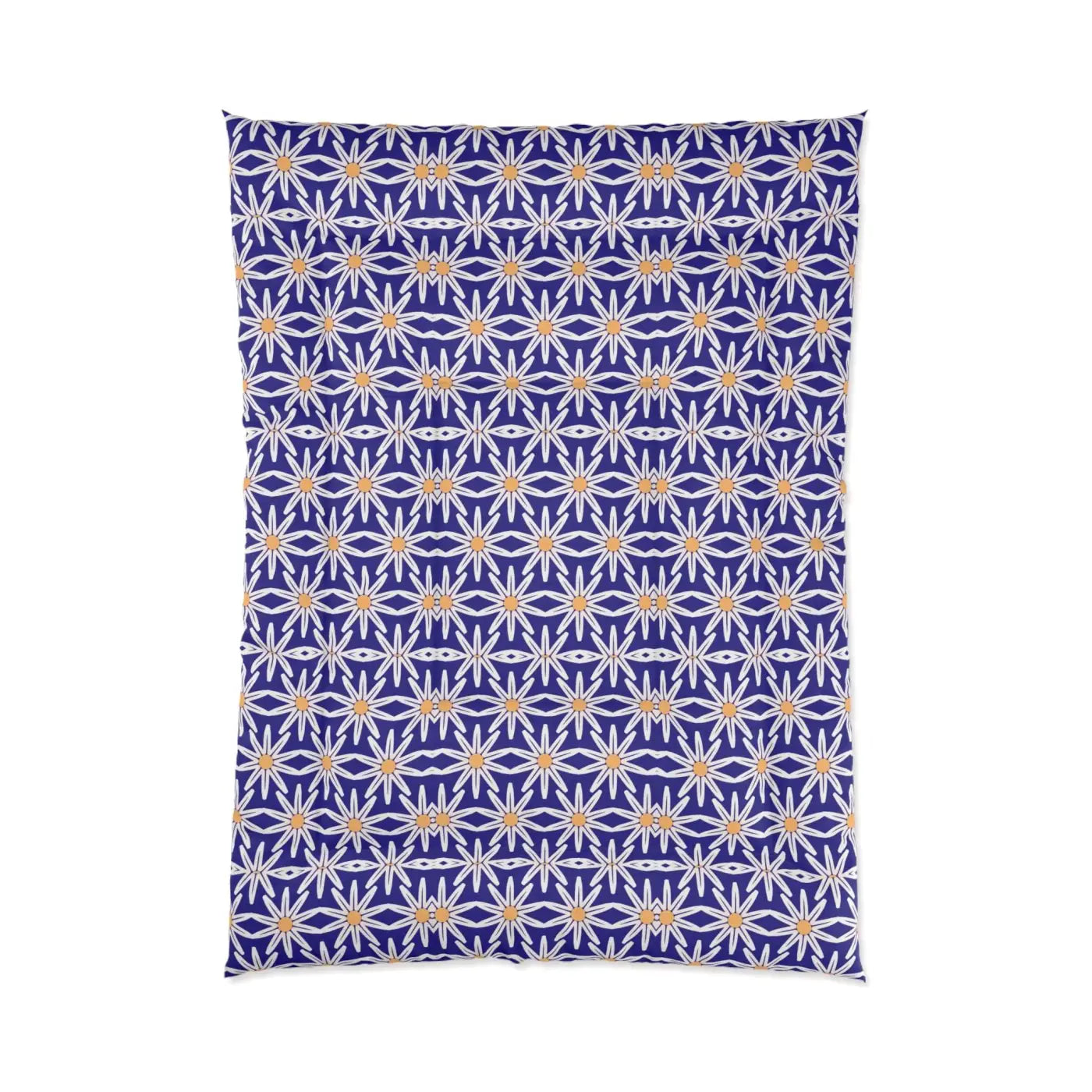 White Flowers Comforter – Eco-friendly Gift - Dipaliz