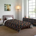 Paisley Pattern Comforter – Eco-friendly Polyester - Dipaliz