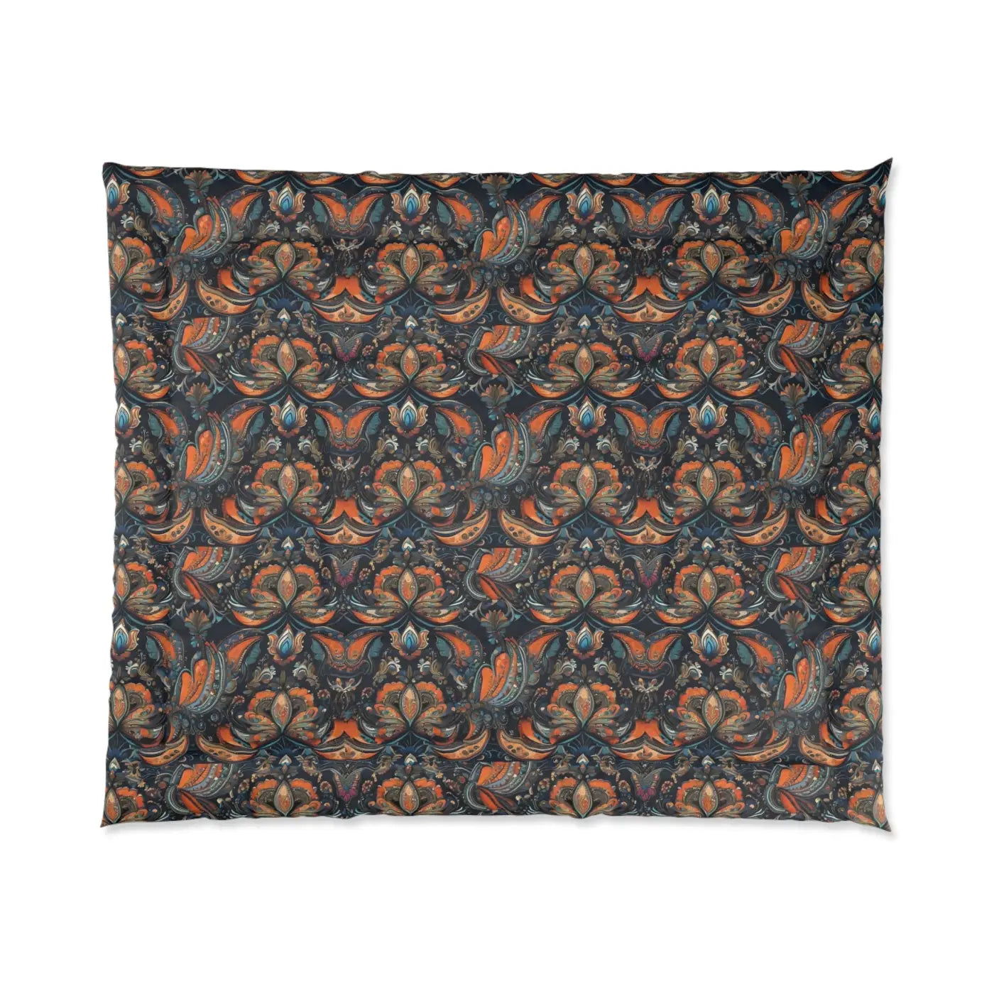 Paisley Pattern Comforter – Eco-friendly Polyester - Dipaliz