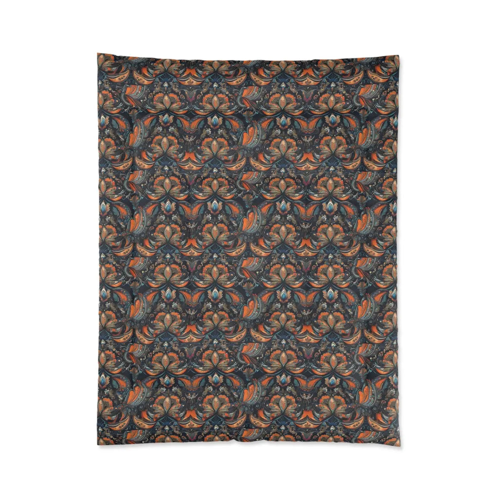 Paisley Pattern Comforter – Eco-friendly Polyester - Dipaliz