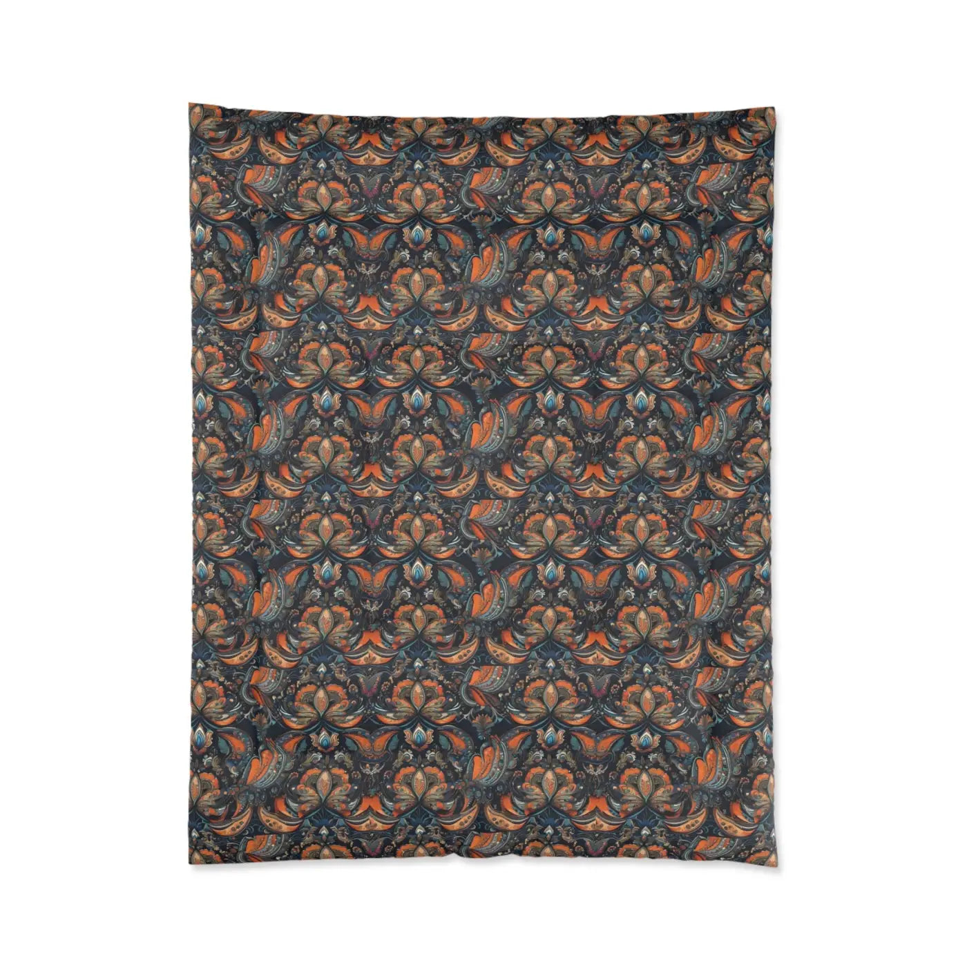 Paisley Pattern Comforter – Eco-friendly Polyester - Dipaliz