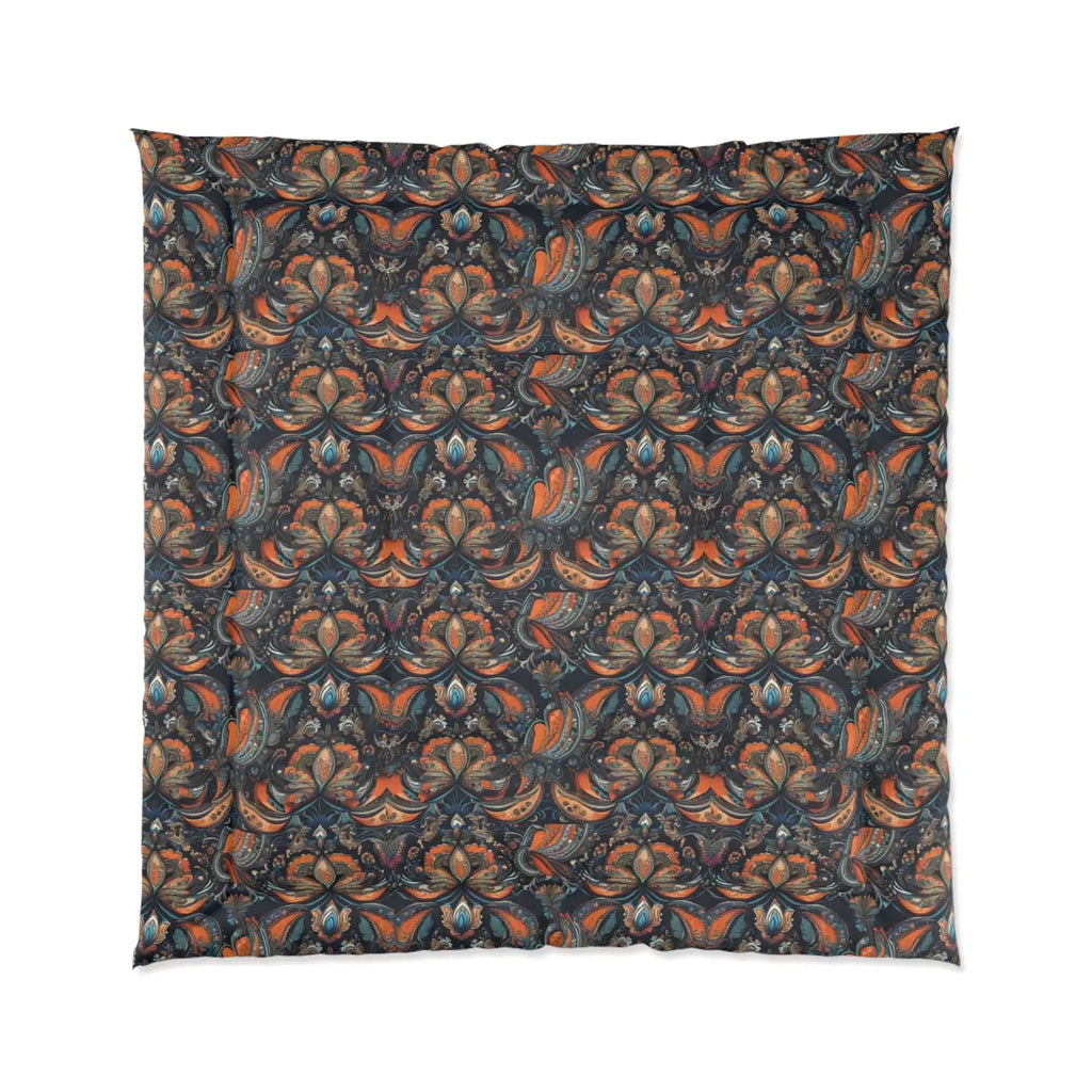 Paisley Pattern Comforter – Eco-friendly Polyester - Dipaliz