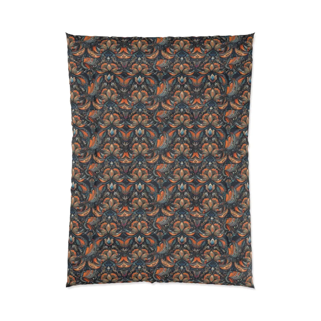 Paisley Pattern Comforter – Eco-friendly Polyester - Dipaliz