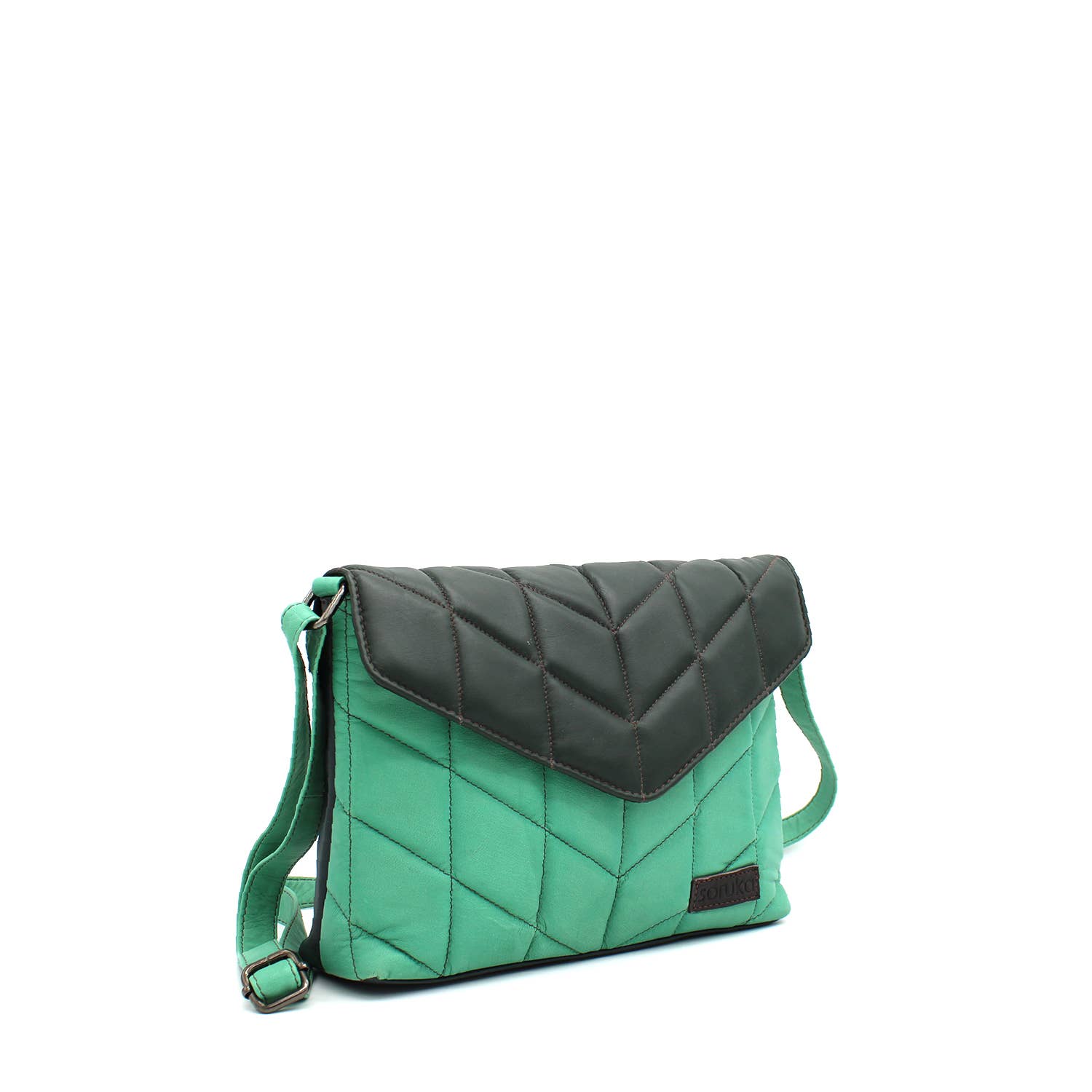 Soruka Santorini Leather Crossbody Bag