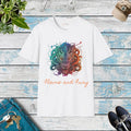 Flame and Fury Dragon Softstyle t Shirt Eco-friendly - Dipaliz