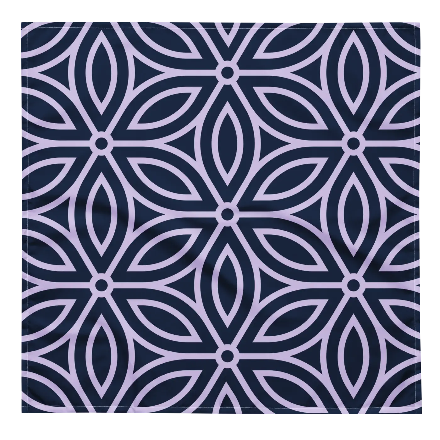Dark Blue Bandana – Eco Friendly Recycled - Dipaliz