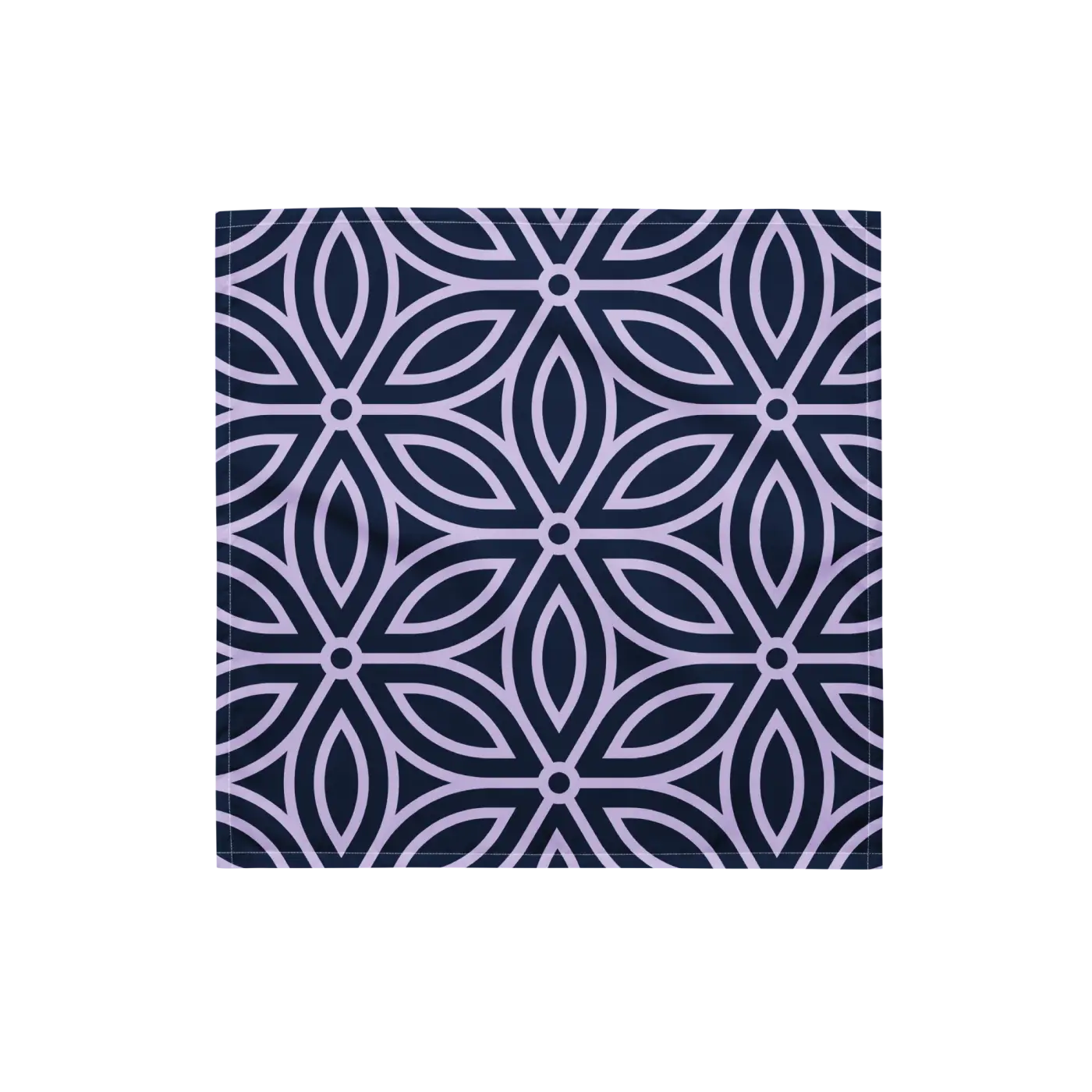 Dark Blue Bandana – Eco Friendly Recycled - Dipaliz