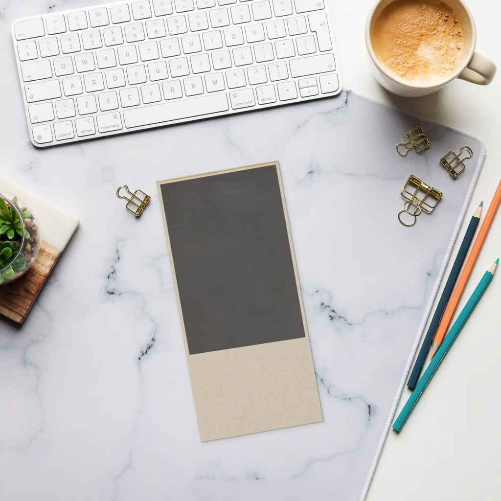 Floral Style Notepad – Eco Friendly 6x8 Office - Dipaliz