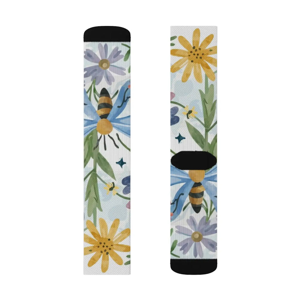 Nature Pattern Sublimation Socks – Eco-friendly - Dipaliz