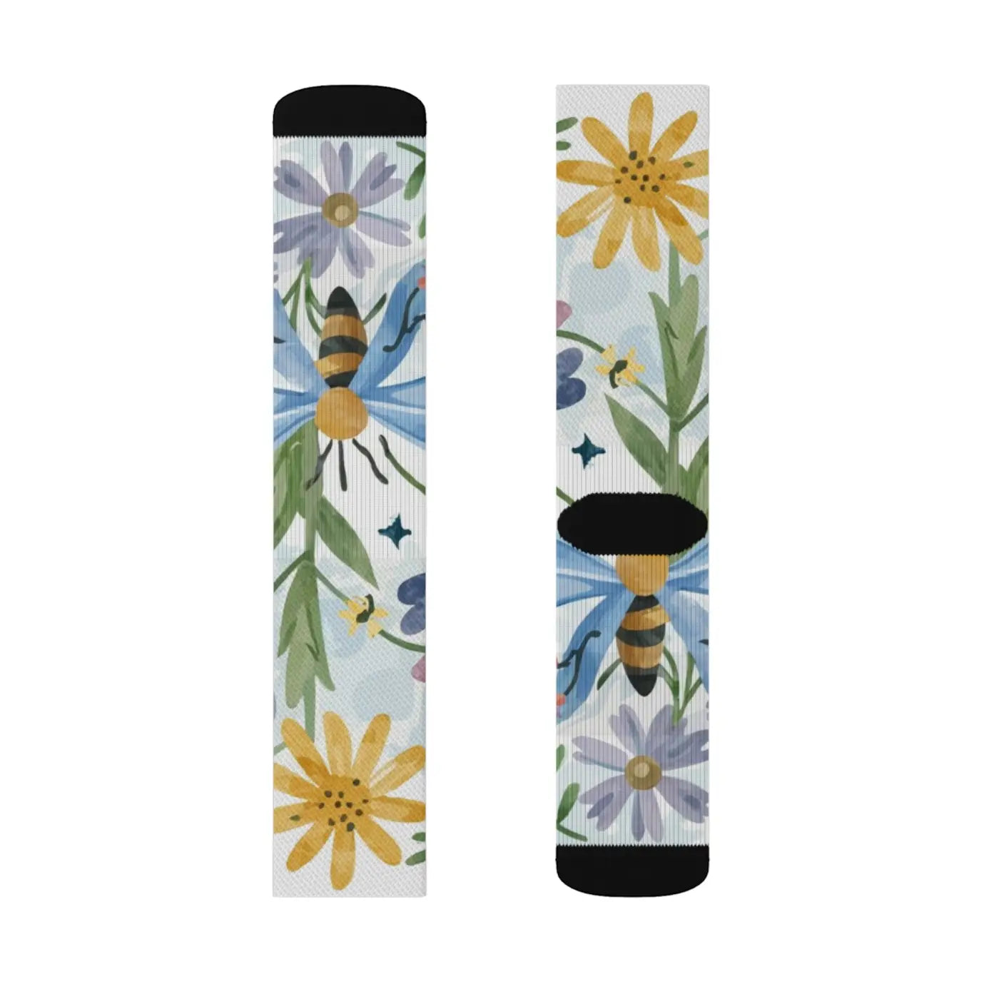 Nature Pattern Sublimation Socks – Eco-friendly - Dipaliz