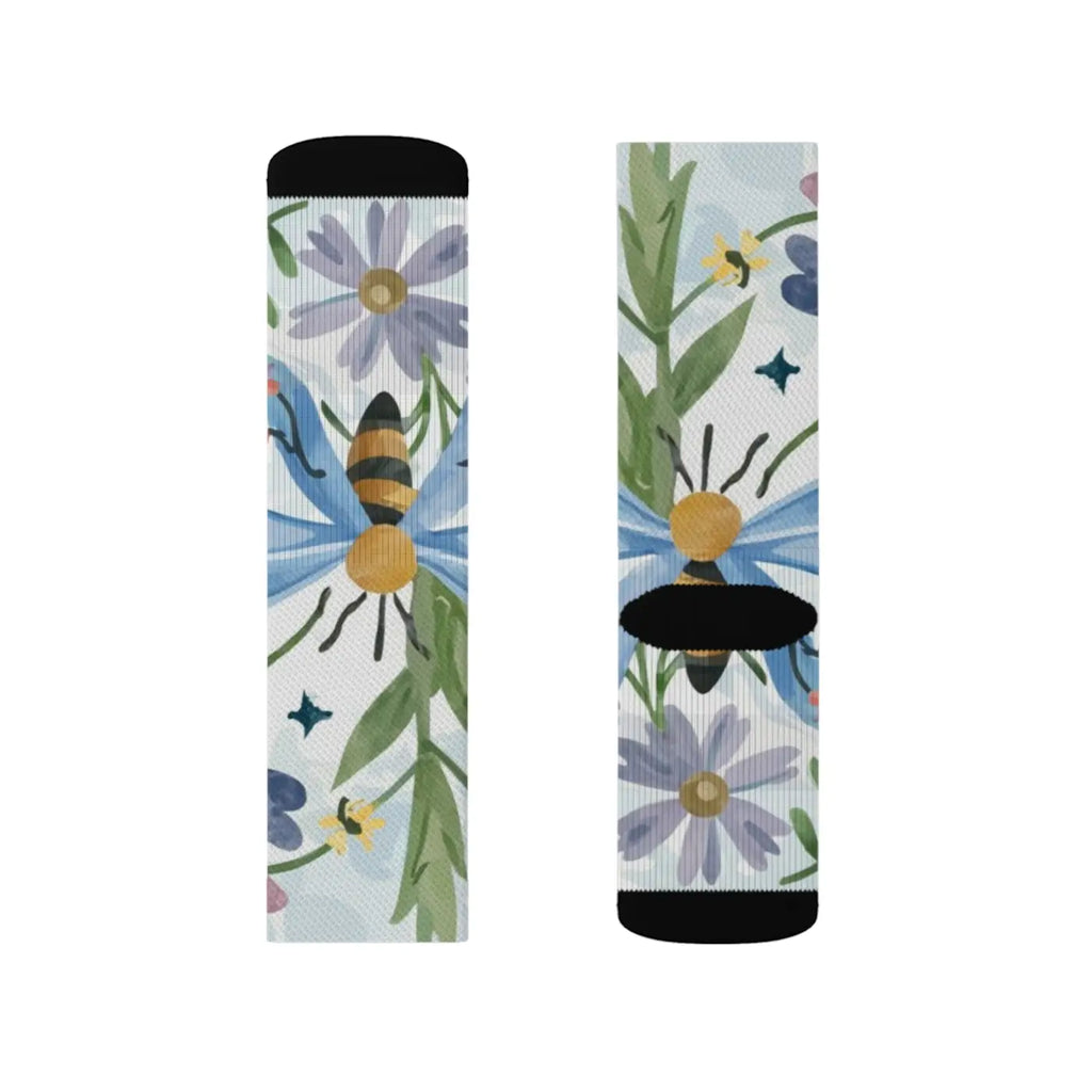Nature Pattern Sublimation Socks – Eco-friendly - Dipaliz