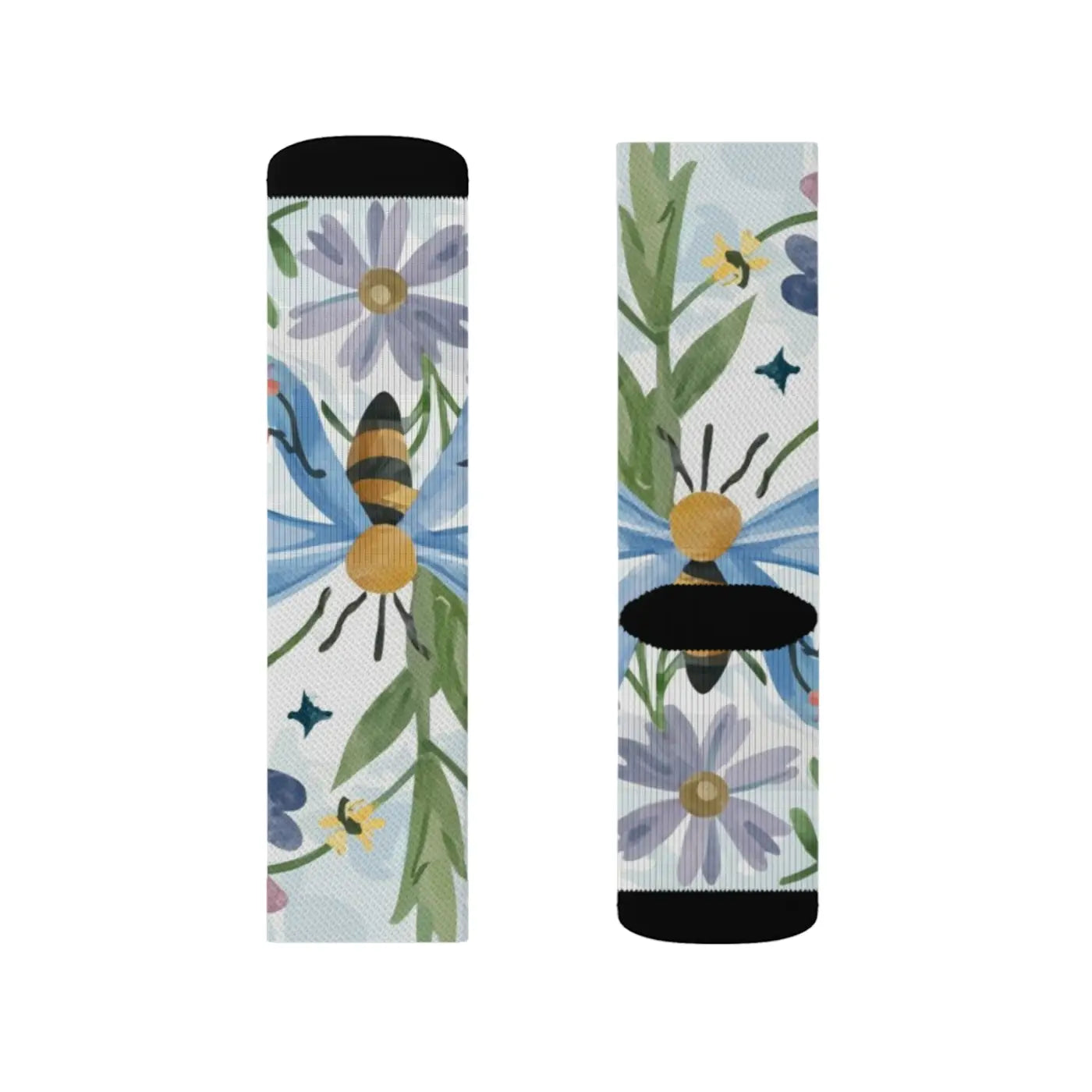 Nature Pattern Sublimation Socks – Eco-friendly - Dipaliz