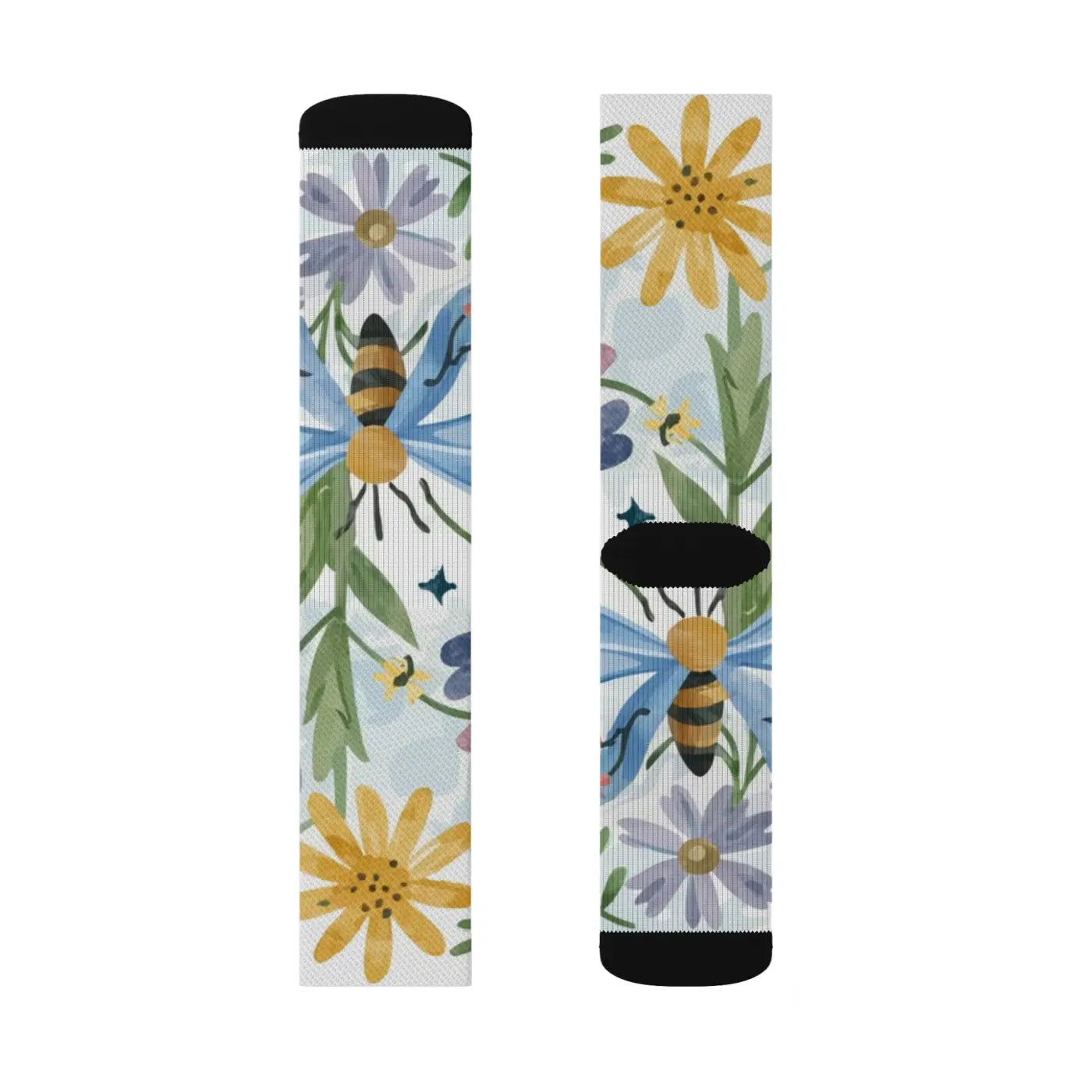 Nature Pattern Sublimation Socks – Eco-friendly - Dipaliz
