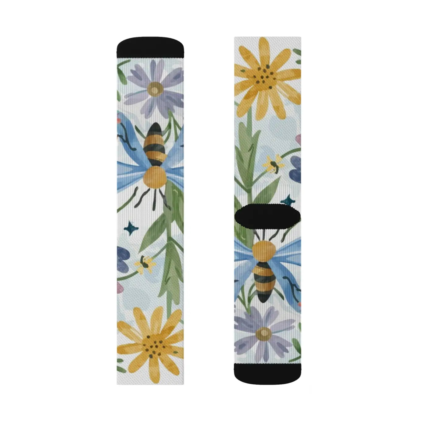 Nature Pattern Sublimation Socks – Eco-friendly - Dipaliz