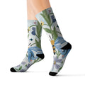 Nature Pattern Sublimation Socks – Eco-friendly - Dipaliz