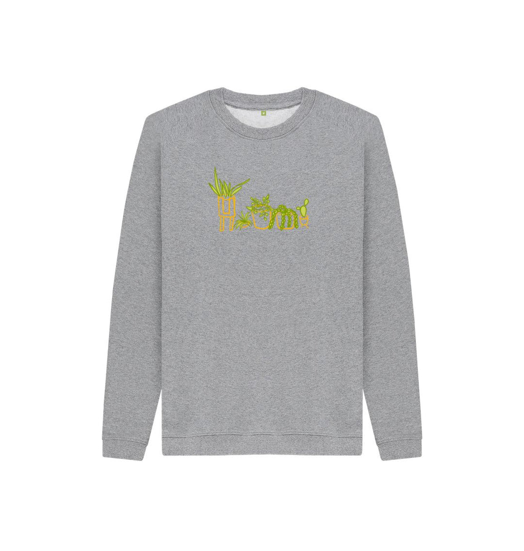 Whimsical Houseplants Pullover Assorted Colors (Kids)