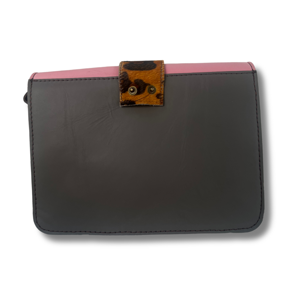 Soruka Grace Reversible Leather Handbag