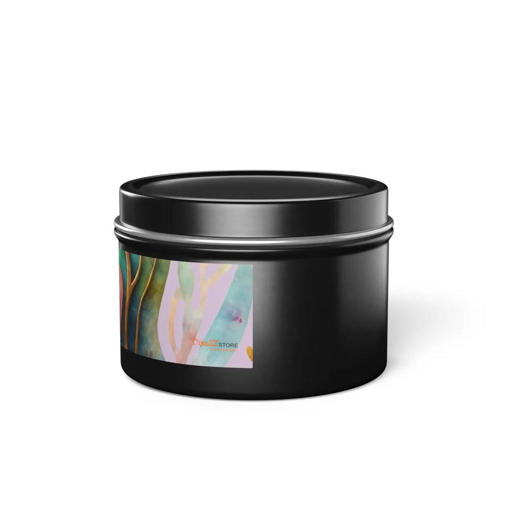 Heart Candle – Eco-friendly Soy Tin - Dipaliz