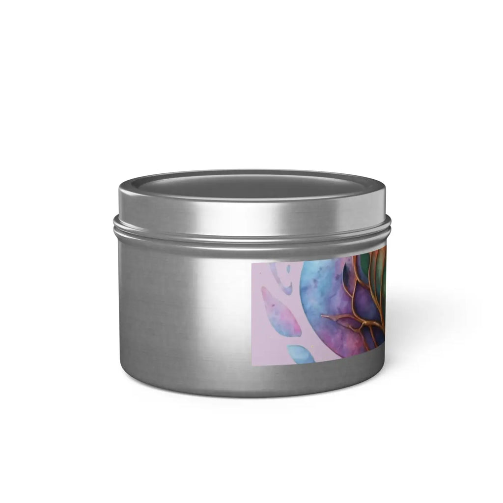 Heart Candle – Eco-friendly Soy Tin - Dipaliz