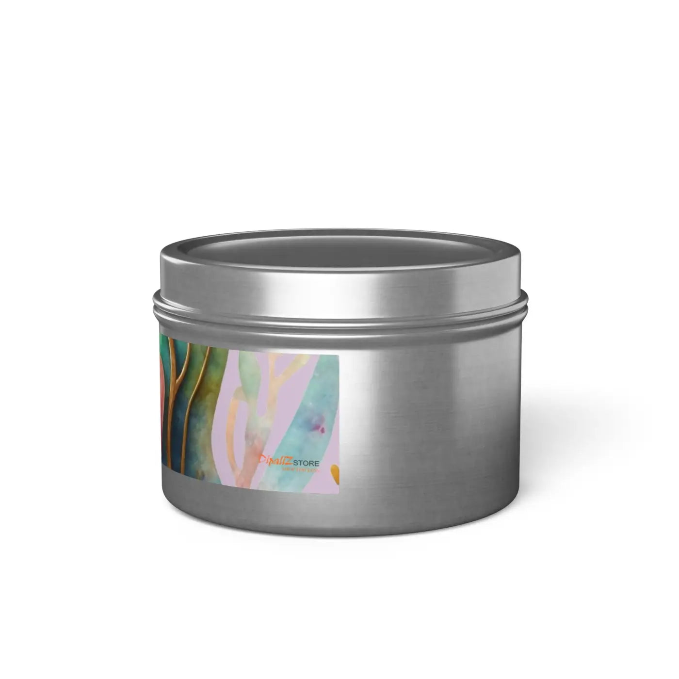 Heart Candle – Eco-friendly Soy Tin - Dipaliz