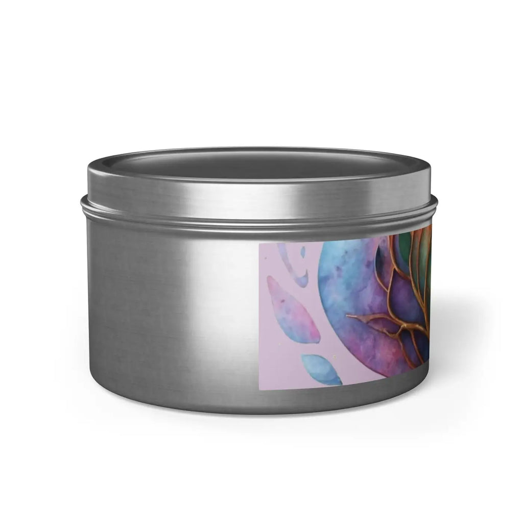 Heart Candle – Eco-friendly Soy Tin - Dipaliz