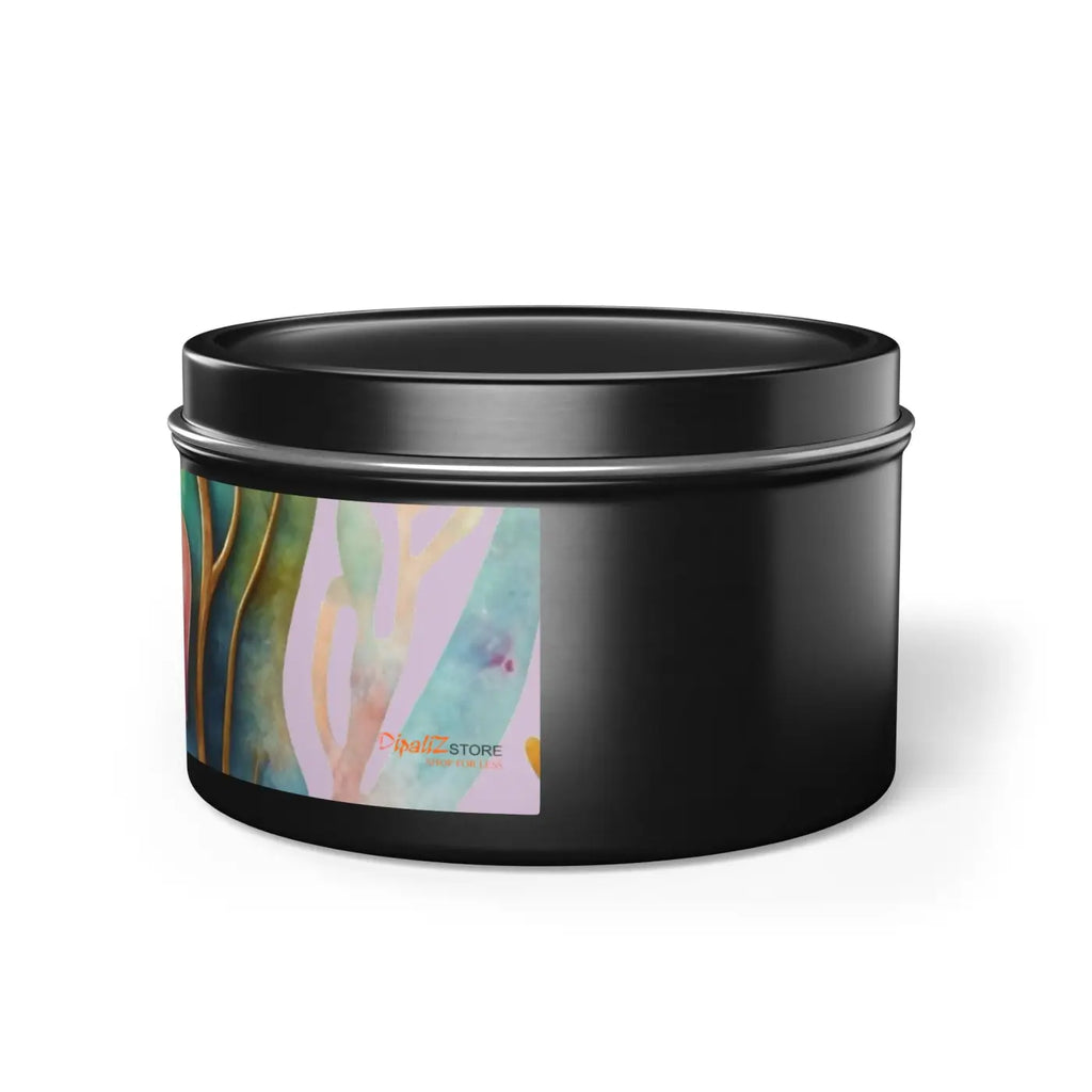 Heart Candle – Eco-friendly Soy Tin - Dipaliz
