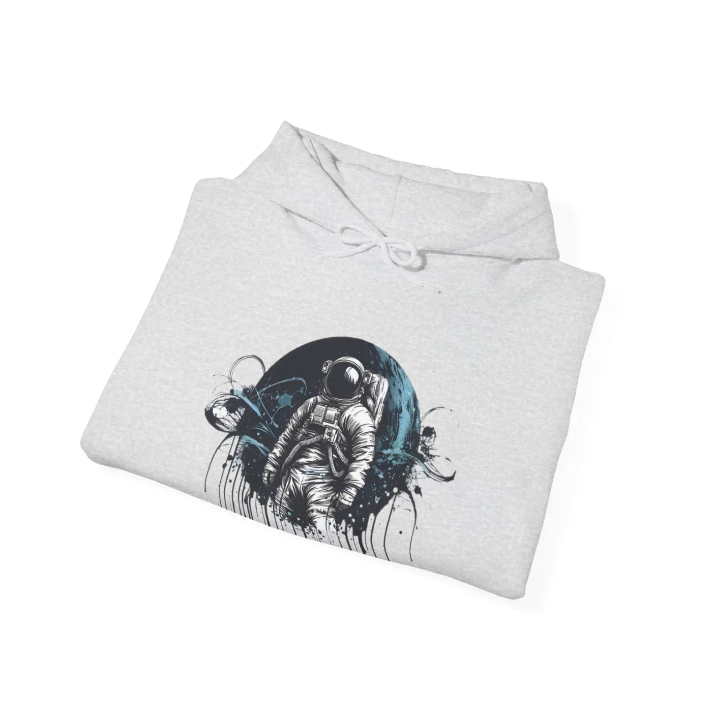Astronaut in Space Hoodie – Eco-friendly Gift - Dipaliz