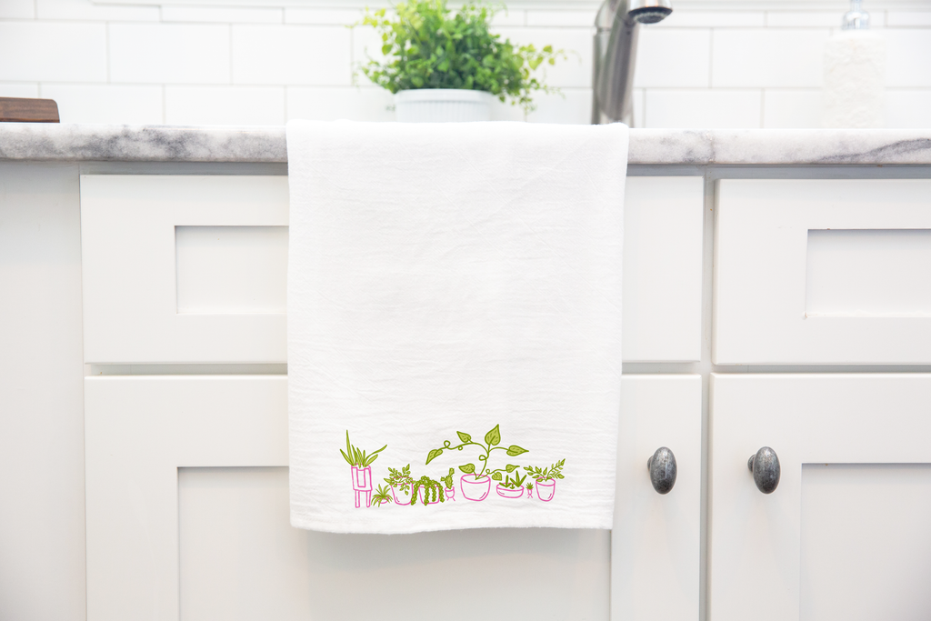 Build Your Own Custom Tea Time Gift Set with Honey and Two Teas + Tea Towel of Your Choice